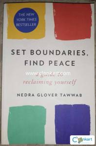 Set Boundaries, Find Peace - by Nedra Glover (New York Best Seller)