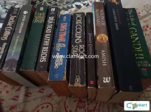 Set of 10 books