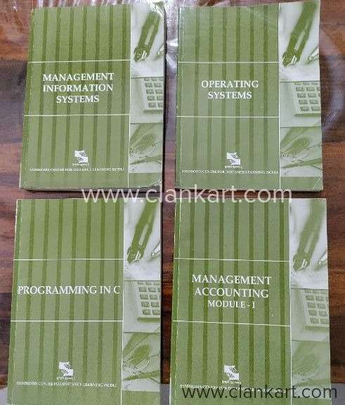 Set of 17 SCDL MBAIT books