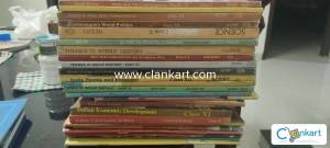 Set of 25 NCERT books for UPSC class 6 to 12