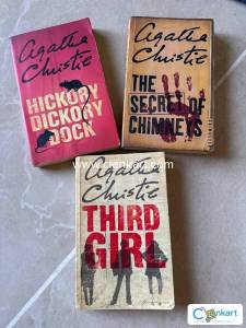 Set of 3 Agatha Christie