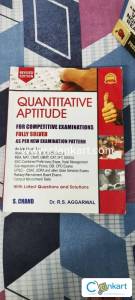 Set of 3 - QA, LR and V/NVR by S Chand Publishers for Competitive Exam