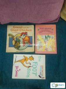 Set of 3 children books foreign authors
