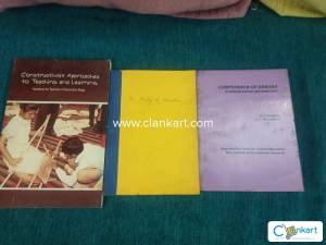 Set of 3 teacher learning books