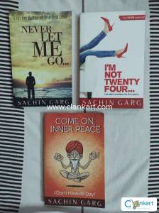 Set of 2 two Sachin Garg books-  I am not 24, come on inner peace