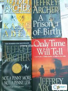 Set of 4 - Jeffrey Archer