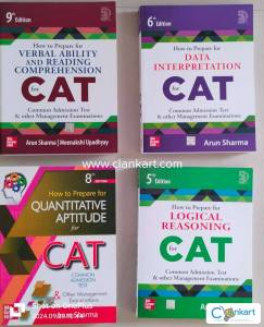 Set of 4 books by Arun Sharma