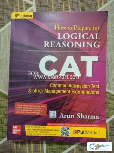 Set of 4 books for CAT preparation (Arun Sharma)