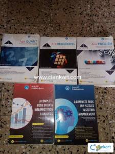 Set of 5 books by Bankers add 247 for banking exams