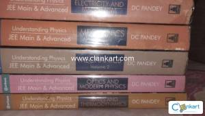 Set of 5 books of Arihant for JEE Mains and Advance by DC PANDEY