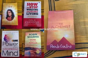 Set of 5 novels