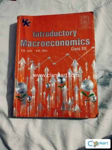 Set of Economic books for Class 12 (Cbse)