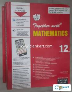 Set of PCM reference books, class 12th, Together With, Rachna Sagar