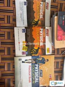 Set of Physical education for class 11 and 12