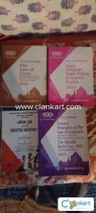 Set of book for LLB semester 1