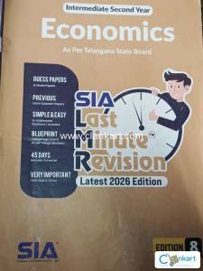 Set of original SIA Last Minute Revision (LMR) study guides for Telang