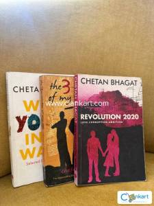 Set of three Chetan Bhagat books