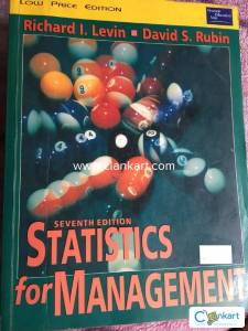 Seventh Edition Statistics For Management