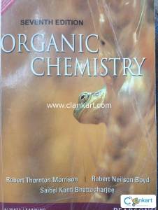 Seventh edition Organic chemistry
