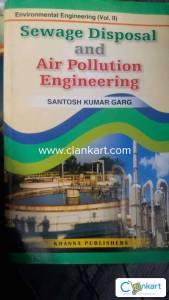 Sewage disposal and Air pollution engineering
