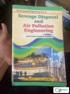 Sewage disposal and air pollution engineering by SK Garg