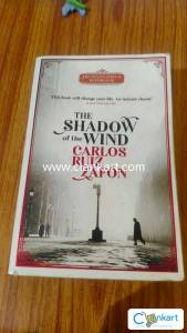 Shadow of the wind by Carlos Ruiz Zafn (first volume)