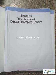 Shafer's Textbook of Oral Pathology