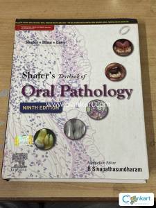 Shafers textbook of oral pathology