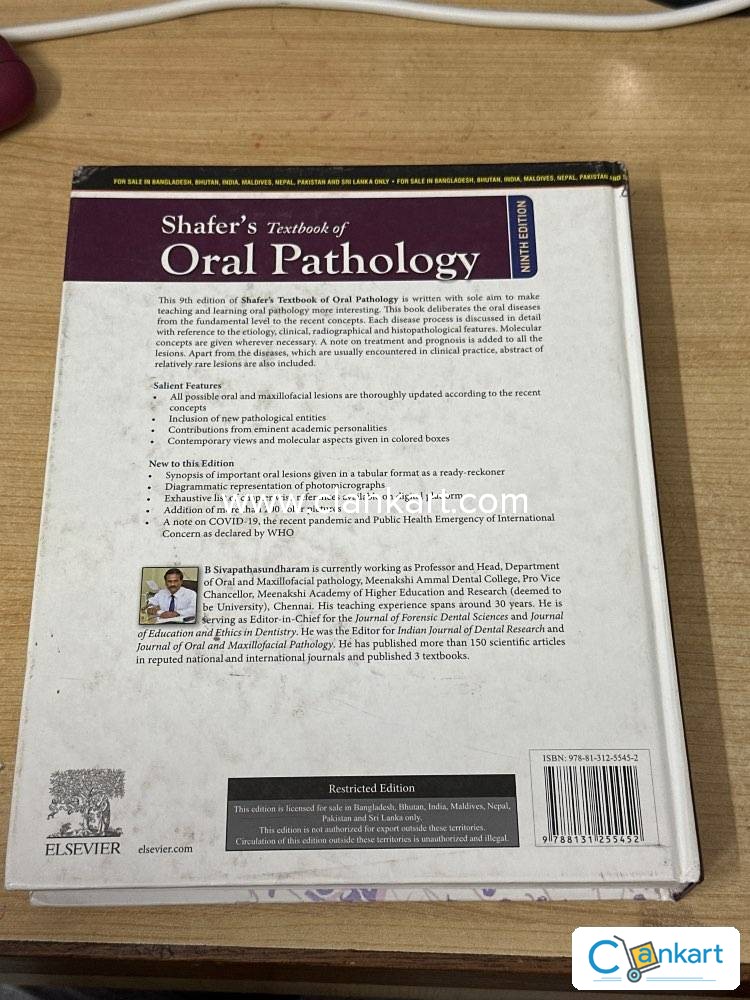BOOKS FOR ORAL PATHOLOGY visual data 7