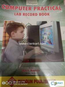 Shagun Computer Practical Lab Record For Class10