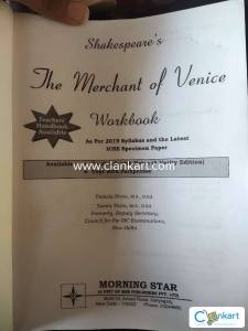 Shakespeare's The Merchant of Venice Workbook