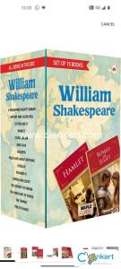 Shakespeare's collection - Set of 15 books