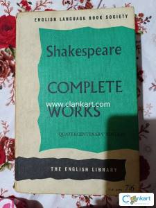 Shakespeare Complete Works