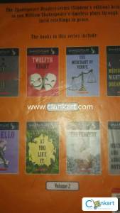 Shakespeare Student's Edition-volume 1