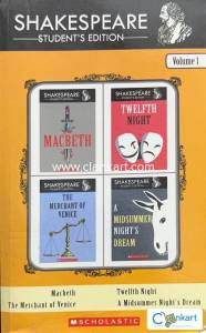 Shakespeare ( Macbeth, Twelfth Night, The merchant of Venice)