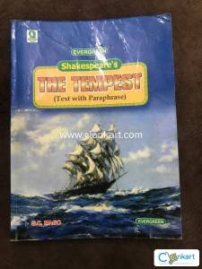 Shakespeares The Tempest for class 11&12