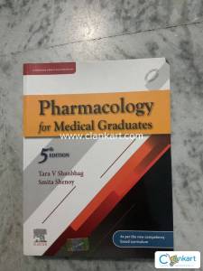 Shanbhag Pharmacology for MBBS