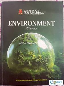 Shankar IAS ENVIRONMENT 10th Edition