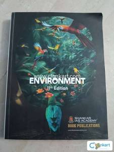 Shankar IAS Environment 11th Edition