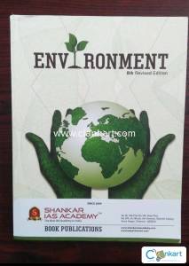 Shankar IAS Environment 8th Ed