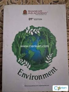 Shankar IAS Environment UPSC CSE