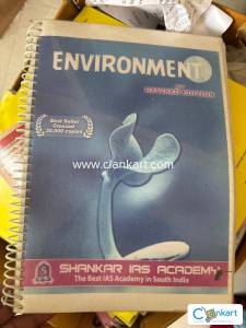 Shankar IAS academy Environment UPSC and KPSC