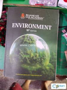 Shankar IAS ecology and environment 10th ed