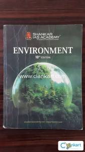 Shankar IAS environment 10th edition