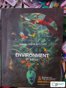 Shankar IAS environment and ecology 11th ed