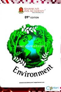 Shankar Ias Environment 9th edition book