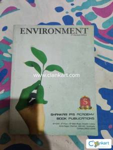 Shankar ias environment 7th edition (new condition)