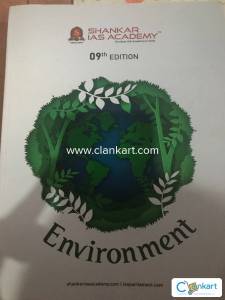 Shankar ias environment 9th edition