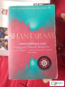 Shantaram novel by Gregory david roberts