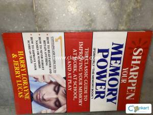 Sharpen your Memory Power (Formerly the Memory Book)